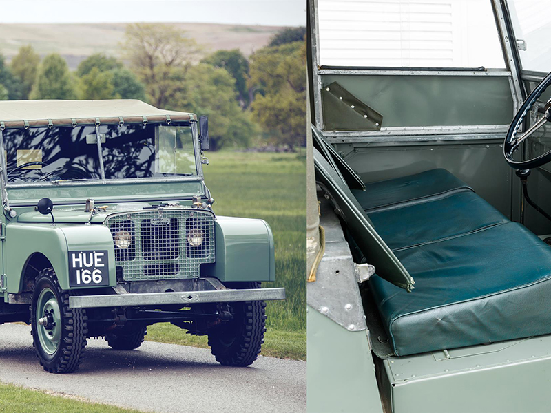 بمناسبة مرور 70 عاماً على انطلاقتها: "لاند روڤر" تستعرض ابتكاراتها بمجال المواد والأقمشة في "متحف التصميم" بلندن